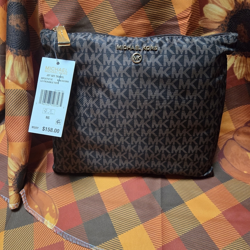 MICHAEL Michael Kors Jet Set Travel Large Packable Tote